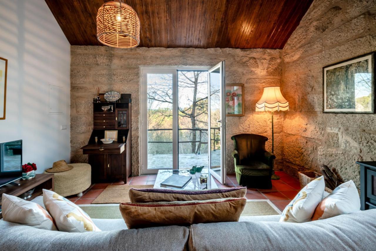 Quinta Das Lamas - Oak Tree House Vouzela Exteriér fotografie