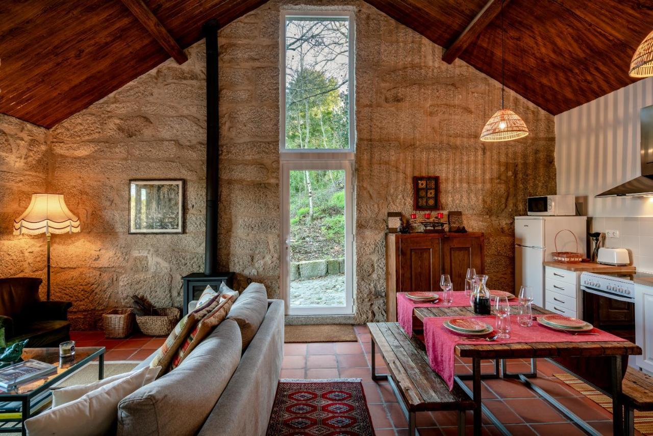 Quinta Das Lamas - Oak Tree House Vouzela Exteriér fotografie