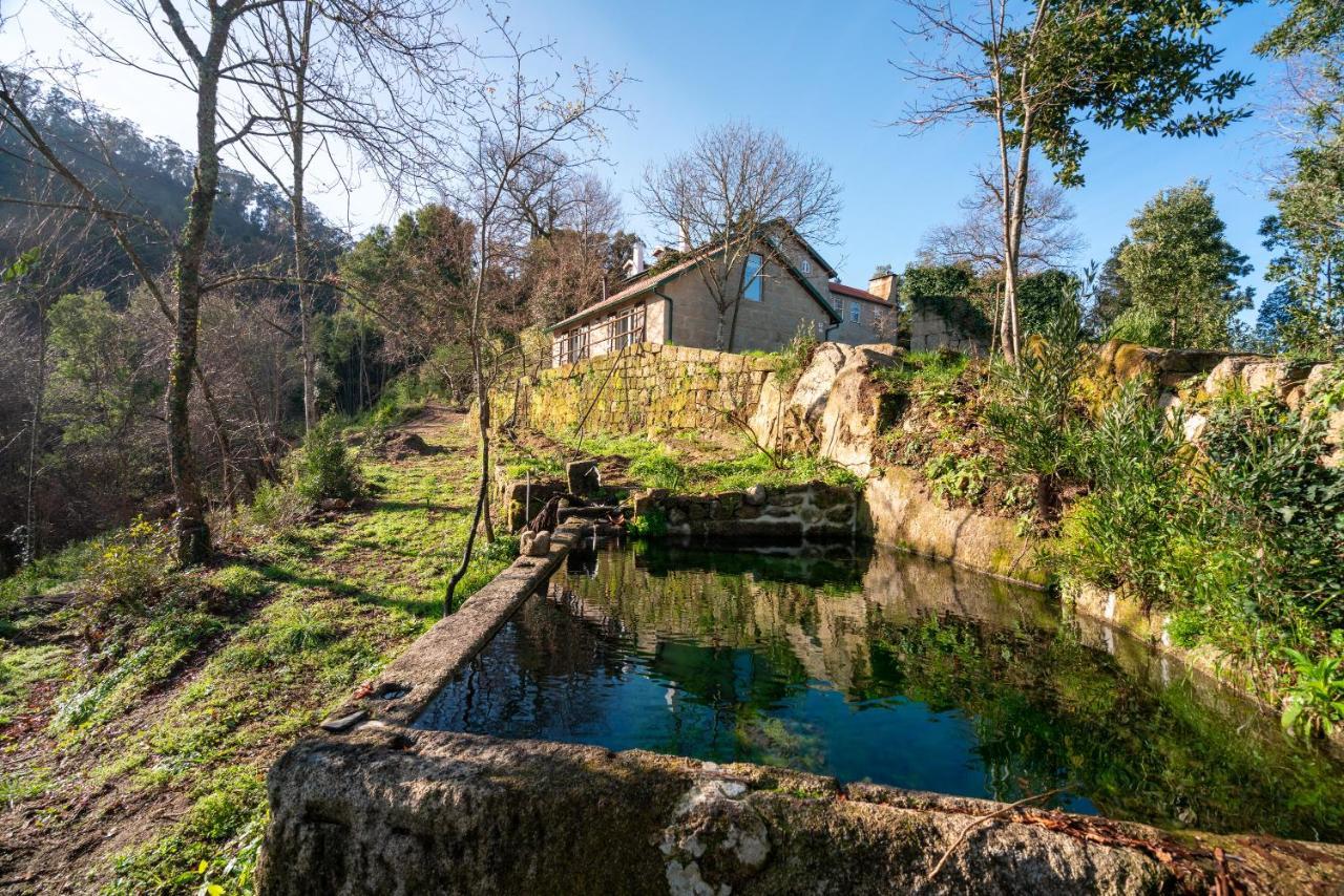 Quinta Das Lamas - Oak Tree House Vouzela Exteriér fotografie